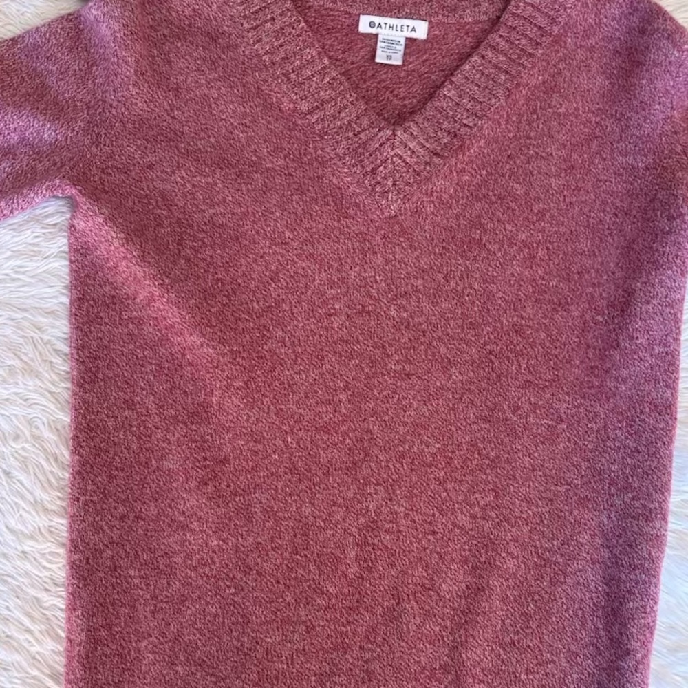 Athleta Rose V-Neck Sweater